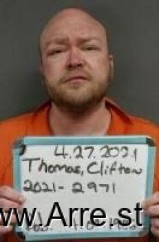 Clifton Blake Thomas Mugshot