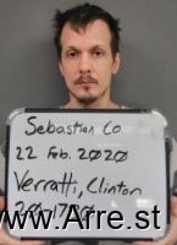 Clinton Maurice Veratti Mugshot