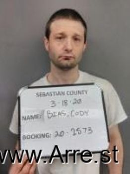 Cody Wayne Bias Mugshot