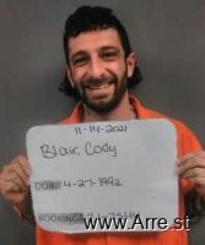 Cody Norman Blair Mugshot