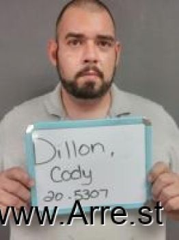 Cody James Dillon Mugshot