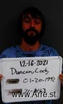 Cody Wayne Duncan Mugshot