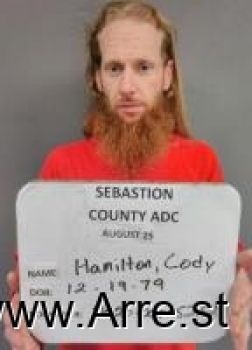 Cody James Hamilton Mugshot