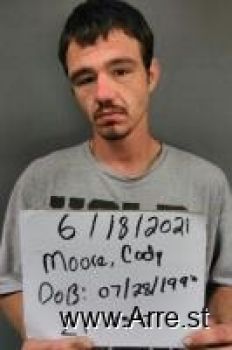 Cody Newton Moore Mugshot