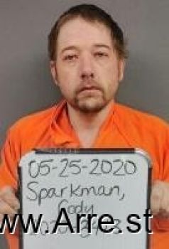 Cody Houston Sparkman Mugshot