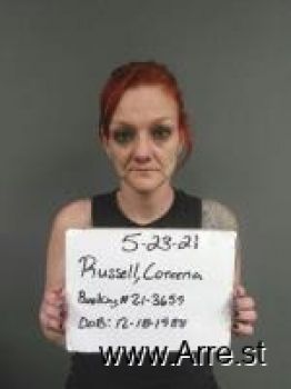 Coreena Marie Russell Mugshot