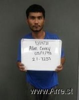 Corey Lee Allen Mugshot