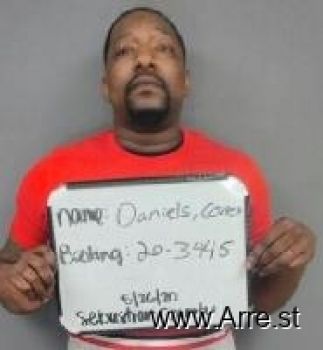 Corey Bernard Daniels Mugshot