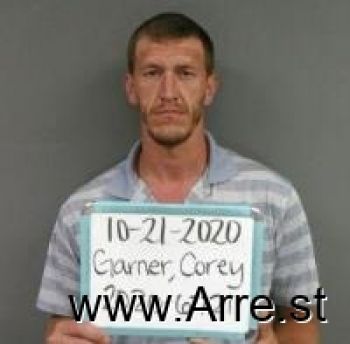 Corey Allen Garner Mugshot