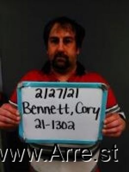 Cory Justin Bennett Mugshot