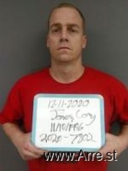 Cory Michael Jones Mugshot