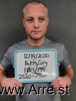 Cory  Parks Mugshot