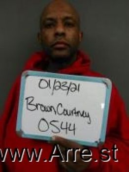 Courtney Semone Brown Mugshot