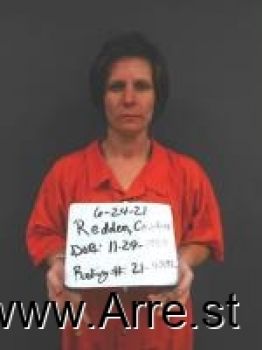 Courtney B Redden Mugshot