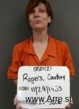 Courtney  Rogers Mugshot