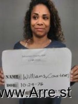 Courtney Jeanette Williams Mugshot