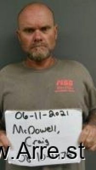 Craig Allen Mcdowell Mugshot