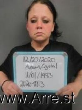 Crystal Dawn Adams Mugshot