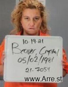 Crystal Alyne Beaver Mugshot