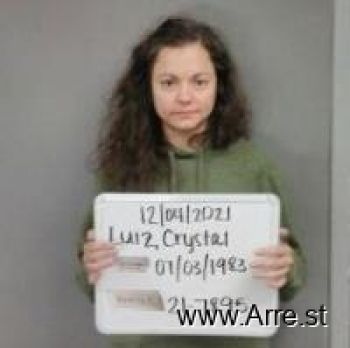 Crystal Nichole Luiz Mugshot