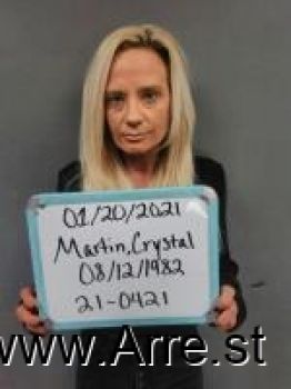 Crystal Gail Martin Mugshot