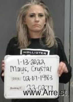 Crystal  Mays Mugshot