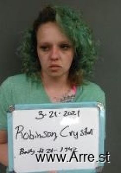 Crystal Leann Robinson Mugshot