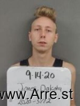 Dakota Matthew Jones Mugshot