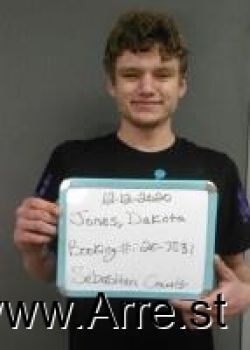 Dakota Edward Jones Mugshot