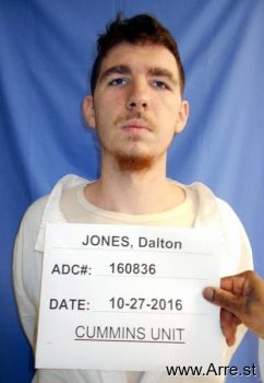 Dalton J Jones Mugshot