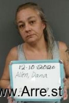 Dana Denee Allen Mugshot