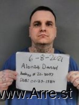 Daniel Joseph Alonzo Mugshot