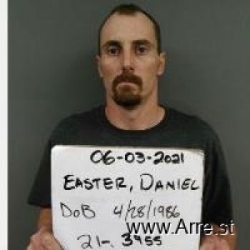 Daniel Aaron Easter Mugshot