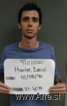 Daniel Evan Hunter Mugshot