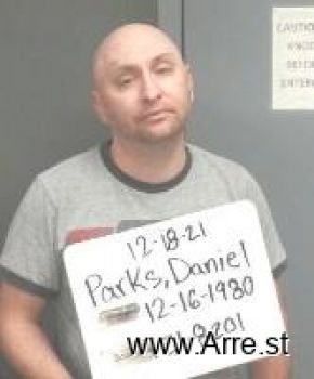 Daniel Patrick Parks Mugshot