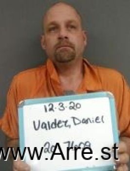 Daniel Lee Valdez Mugshot