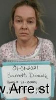 Danielle Jasmine Barrett Mugshot