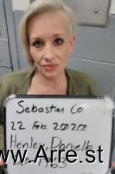 Danielle Caleen Henley Mugshot