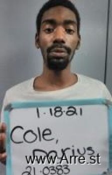 Darius Marcel Cole Mugshot