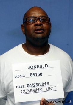 Darrell  Jones Mugshot