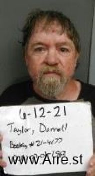 Darrell Vance Taylor Mugshot