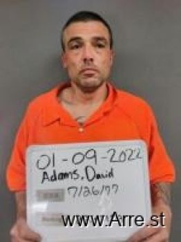 David James Adams Mugshot