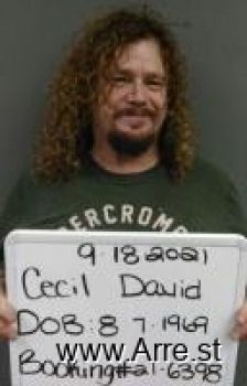 David Wayne Cecil Mugshot