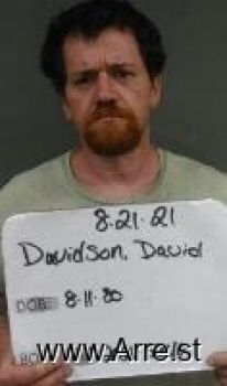 David Ray Davidson Mugshot