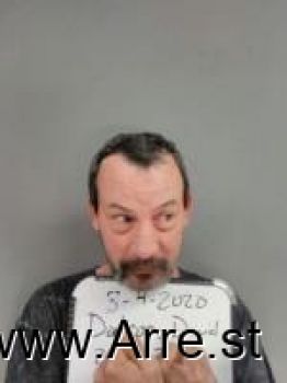 David Brian Dodson Mugshot