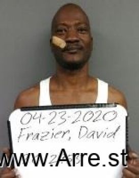 David Nmn Frazier Mugshot