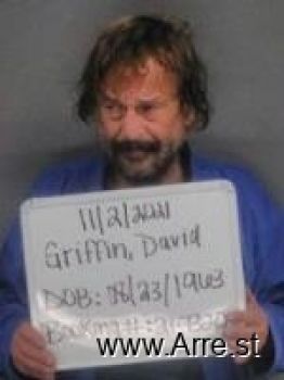 David Alan Griffin Mugshot