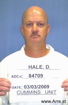 David W Hale Mugshot