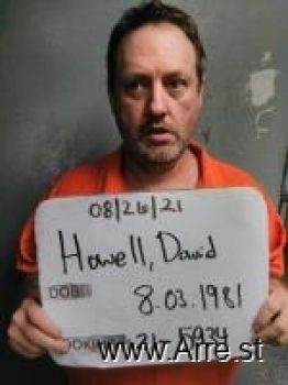 David William Howell Mugshot