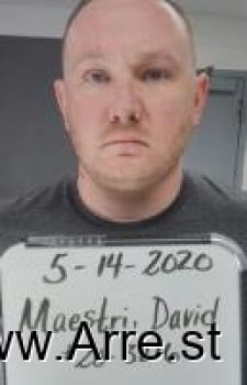 David Anthony Maestri Mugshot